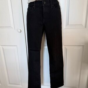 Lucky Brand Black Stretch Jeans | Size 4 / 27 | Straight Leg | 30” Inseam